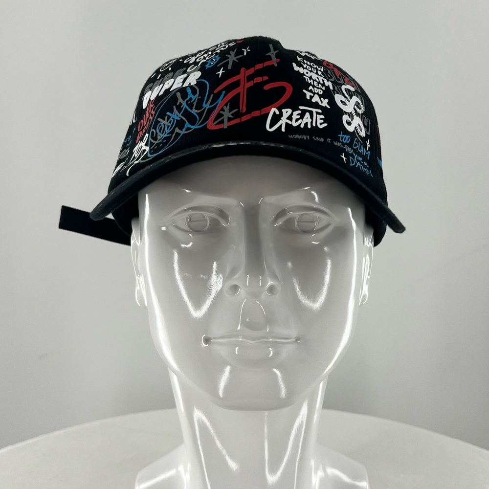 Flipper “No Pain No Gain” Graffiti Hat